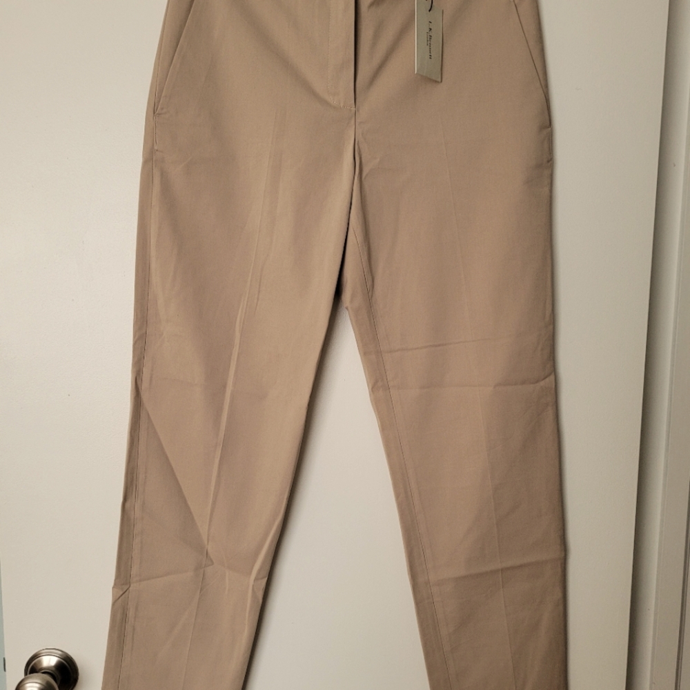 LK Bennett khakis NWT size 6